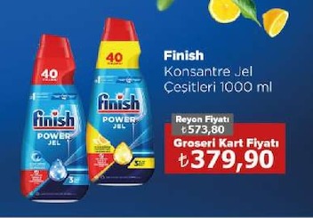 Finish Konsantre Jel Çeşitleri 1000 Ml