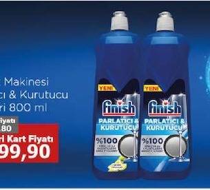 Finish Parlatici & Kurutucu 800 Ml