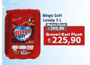 Bingo Soft Lovely 5 L