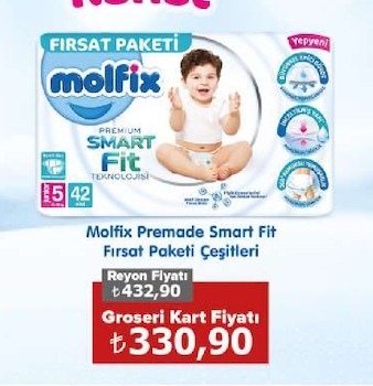 Molfix Premade Smart Fit Fırsat Paketi Çeşitleri