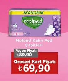 Molped Kalın Ped Çeşitleri