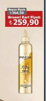 Pantene 7/24 Ömrü Uzatan Saç Bakım Sütü