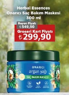 Herbal Essences Onarıcı Saç Bakım Maskesi 300 Ml