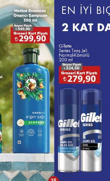 Herbal Essences Onarıcı Şampuan 350 Ml