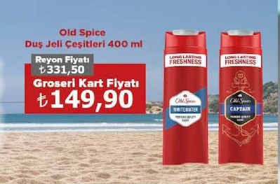Old Spice Duş Jeli Çeşitleri 400 Ml