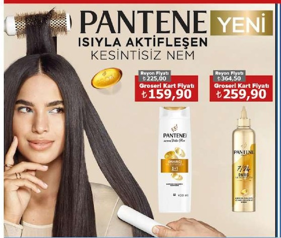 Pantene Isıyla Aktifleşen Kesintisiz Nem Şampuan 400 Ml