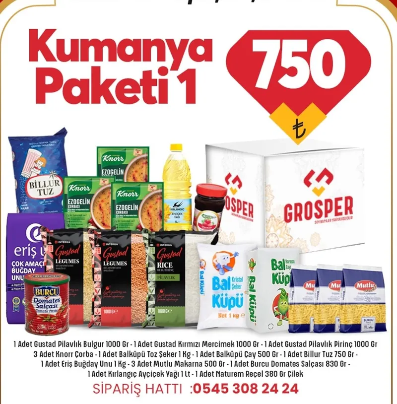 Kumanya Paketi 1