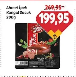 Ahmet İpek Kangal Sucuk 280G