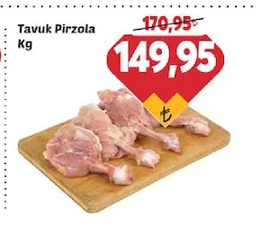 Tavuk Pirzola Kg
