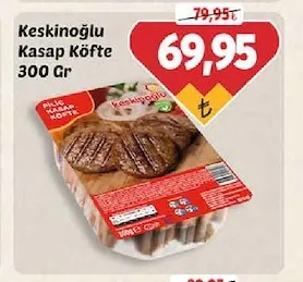 Keskinoğlu Kasap Köfte 300 Gr