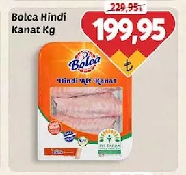 Bolca Hindi Kanat Kg