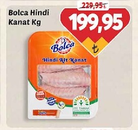 Bolca Hindi Kanat Kg