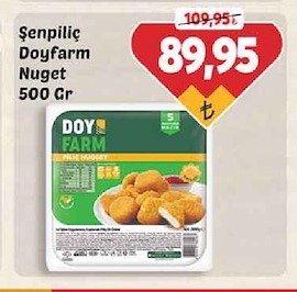 Şenpiliç Doyfarm Nugget 500 Gr