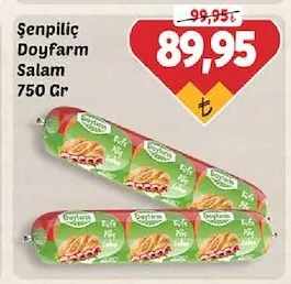 Şenpiliç Doyfarm Salam 750 Gr