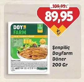 Şenpiliç Doyfarm Döner 200 Gr