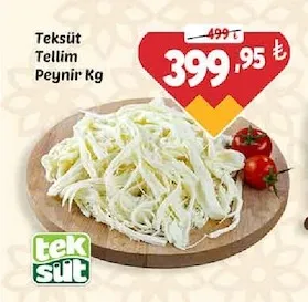 Teksüt Tellim Peynir Kg