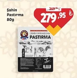 Şahin Pastırma 80G