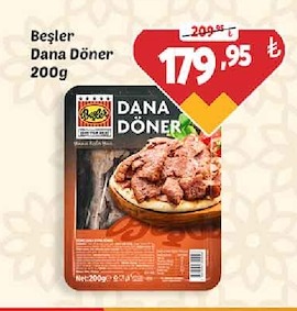 Beşler Dana Döner 200G