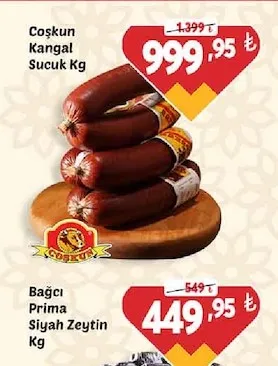 Coşkun Kangal Sucuk Kg