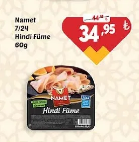Namet 7/24 Hindi Füme 60G
