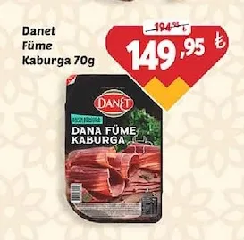 Danet Füme Kaburga 70G