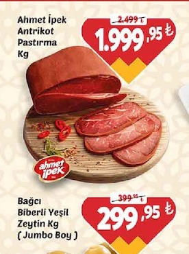 Ahmet Ipek Antrikot Pastirma Kg