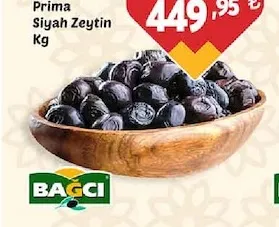 Prima Siyah Zeytin Kg