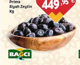 Prima Siyah Zeytin Kg