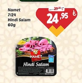 Namet 7/24 Hindi Salam 60G