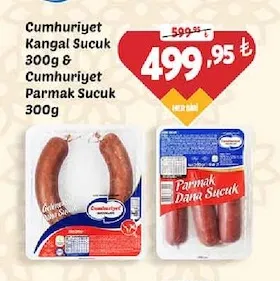 Cumhuriyet Kangal Sucuk 300G