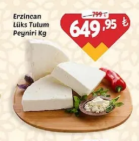 Erzincan Lüks Tulum Peyniri Kg