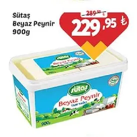 Sütaş Beyaz Peynir 900G