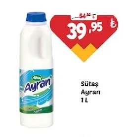 Sütaş Ayran 1L