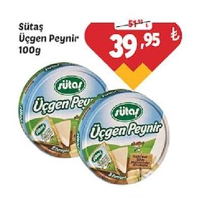 Sütaş Üçgen Peynir 100G