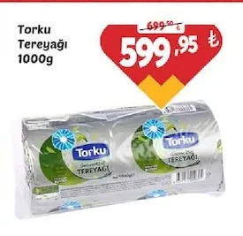 Torku Tereyağı 1000G