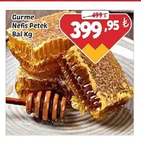 Gürme Nefis Petek Bal Kg