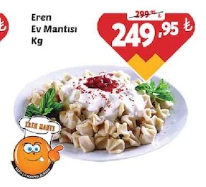 Eren Ev Mantısı Kg