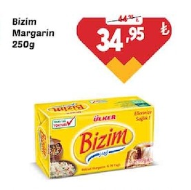 Bizim Margarin 250G