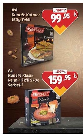 Asi Künefe Katmer 150G Tekli