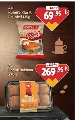 Asi Künefe Klasik Peynirli 135G