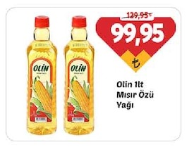 Olin 1Lt Mısır Özü Yağı