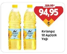 Kırlangıç 1Lt Ayçiçek Yağı