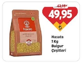 Hasata 1 Kg Bulgur Çeşitleri