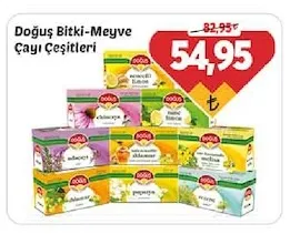 Doğuş Bitki-Meyve Çayı Çeşitleri