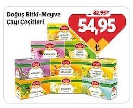 Doğuş Bitki-Meyve Çayı Çeşitleri