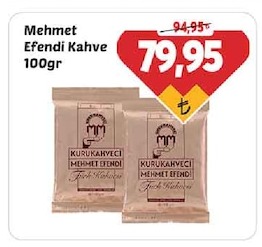 Mehmet Efendi Kahve 100Gr
