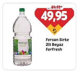 Fersan Sirke 2Lt Beyaz Ferfresh