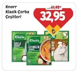 Knorr Klasik Çorba Çeşitleri
