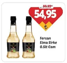 Fersan Elma Sirke 0.5Lt Cam