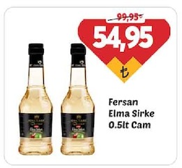 Fersan Elma Sirke 0.5Lt Cam